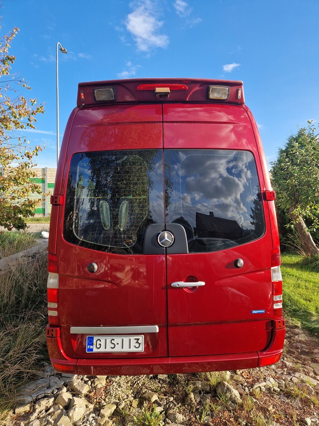 Mercedes-Benz Спринтер: 2009 г., Автомат, Дизель, Бус: фото 3