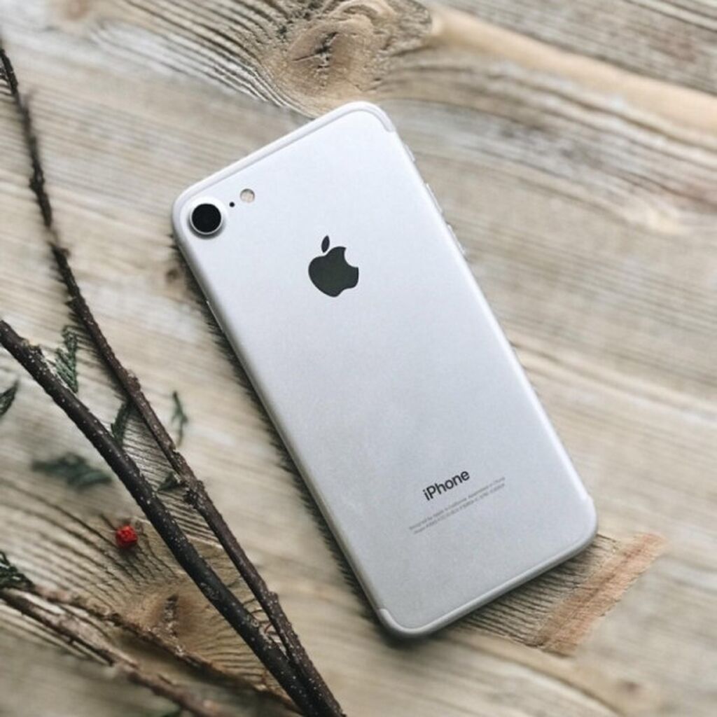 iphone silver фото