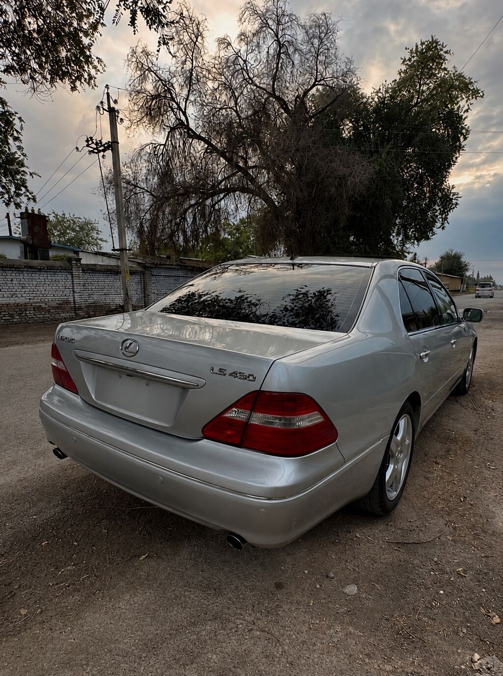 Lexus LS: 2005 г., 4.3 л, Автомат, Бензин, Седан: фото 5