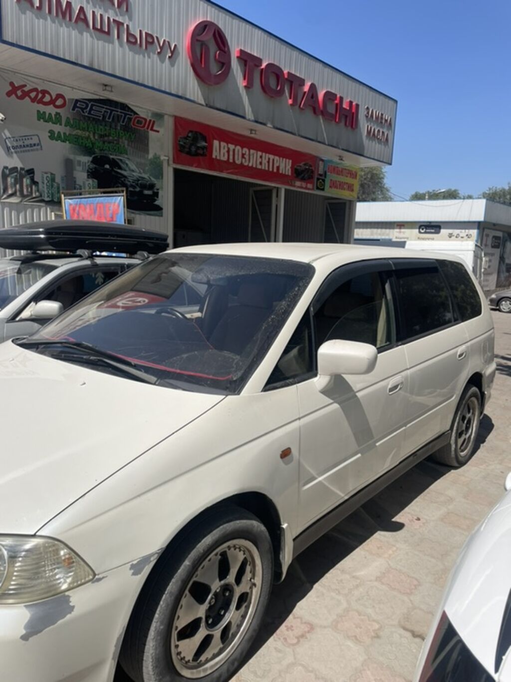 Honda Odyssey: 2001 г., 2.3 л, Автомат, Бензин, Минивэн: фото 4