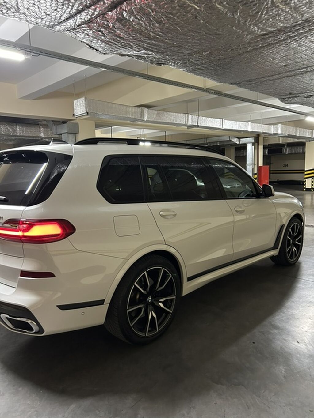 BMW X7: 2019 г., 3 л, Автомат, Бензин, Внедорожник — фото 4