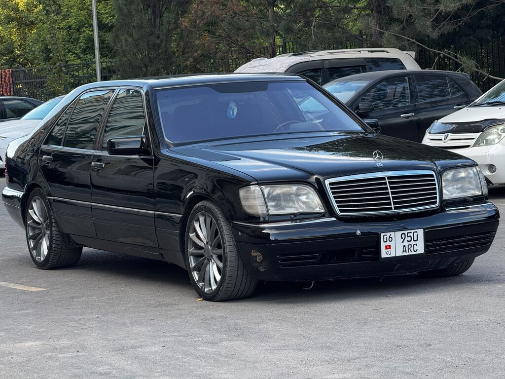 Mercedes-Benz S-Class: 1997 г., 5 л, Автомат, Бензин, Седан: фото 2