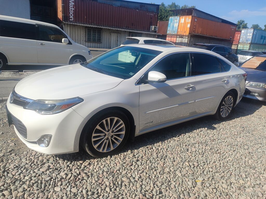 Toyota Avalon: 2015 г., 2.5 л, Автомат, Гибрид, Седан — фото 3