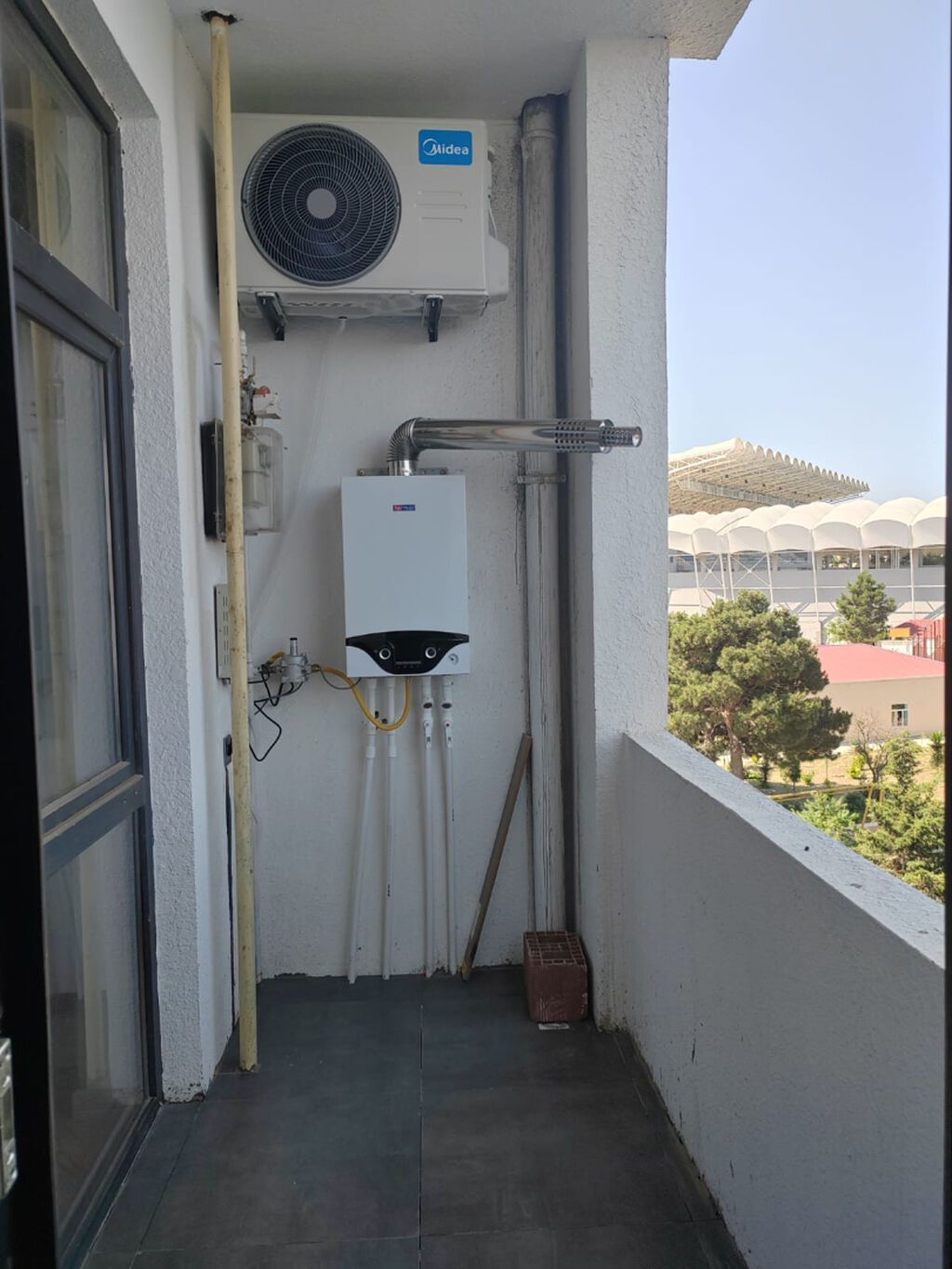 Suraxanı, 2 otaqlı, Yeni tikili, 68 kv. m