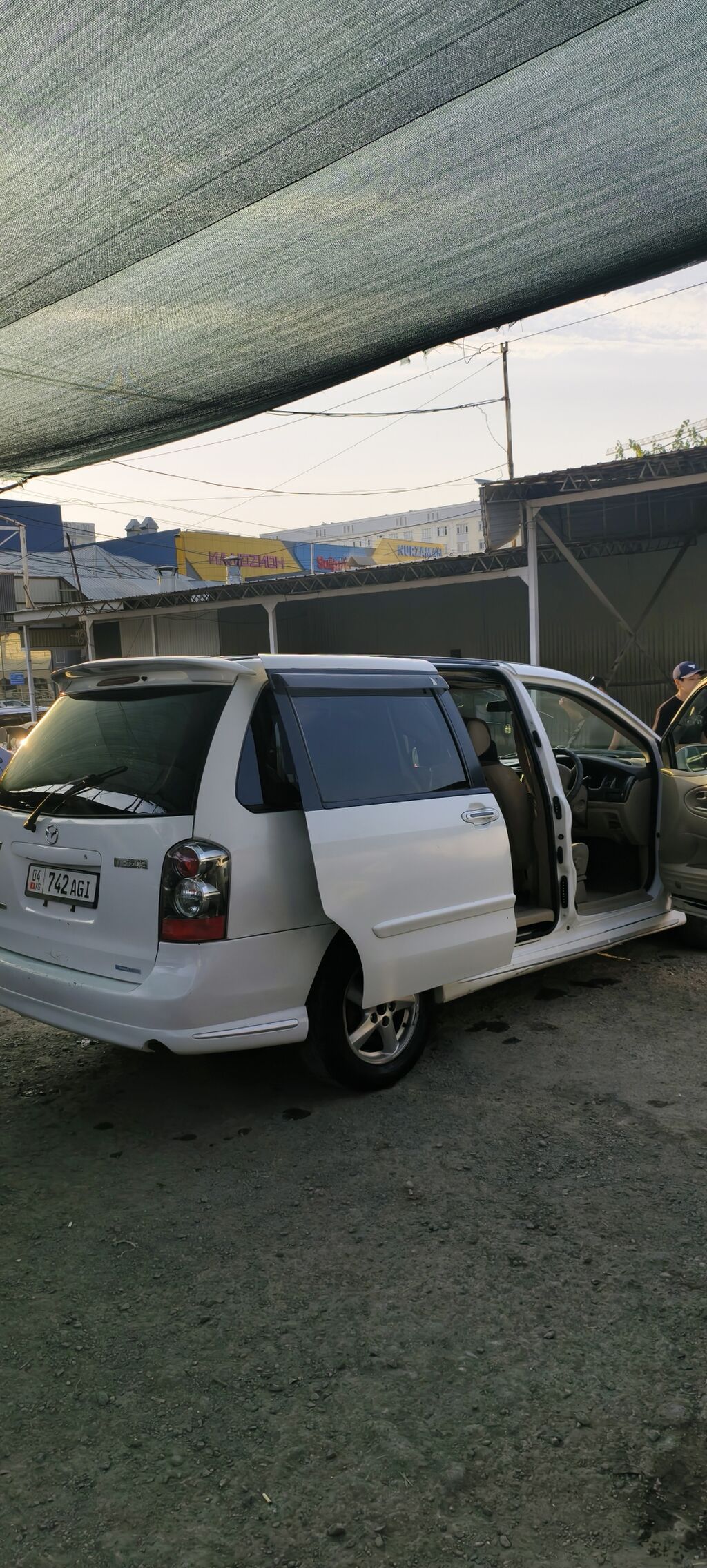 Mazda MPV: 2003 г., 2.3 л, Автомат, Бензин, Минивэн: фото 3