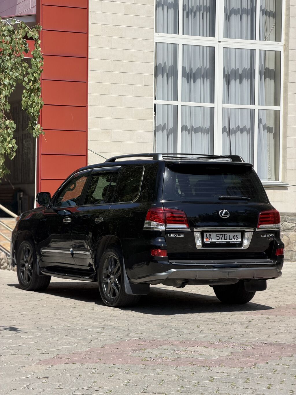 Lexus LX: 2008 г., 5.7 л, Автомат, Газ, Внедорожник: фото 4