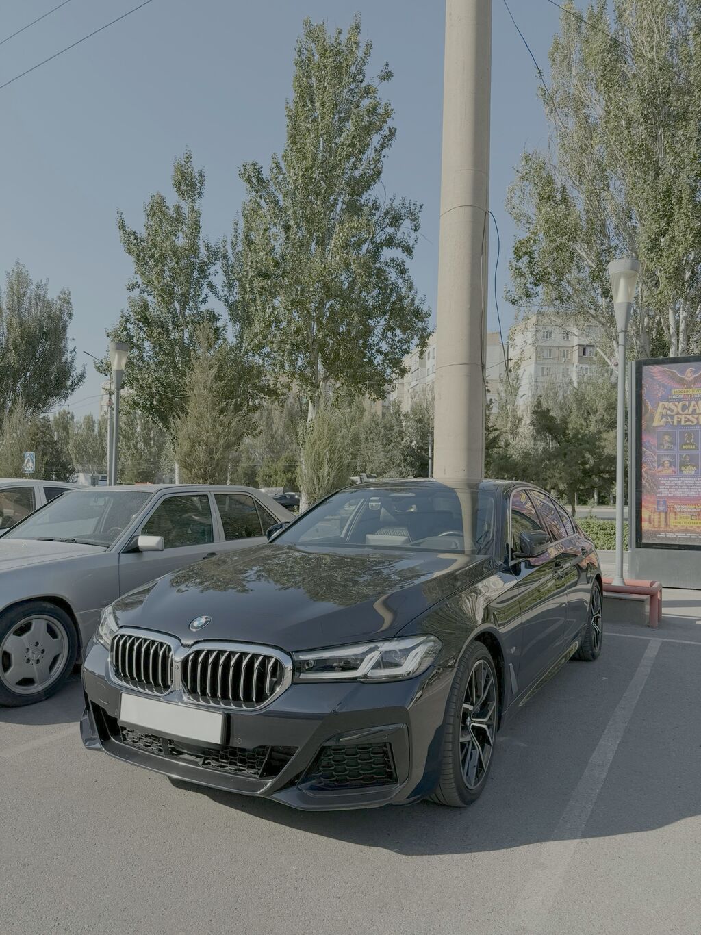 BMW 5 series: 2021 г., Бензин, Седан: фото 3