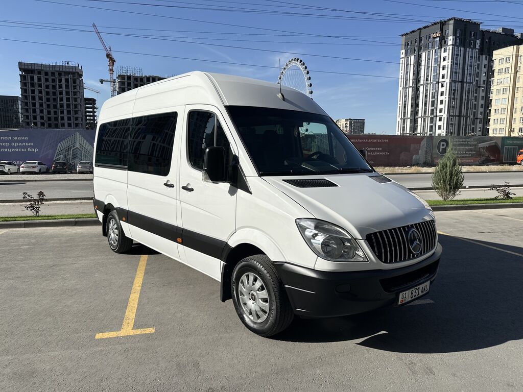 Mercedes-Benz Спринтер: 2007 г., 2.2 л, Автомат, Дизель, Бус: фото 2