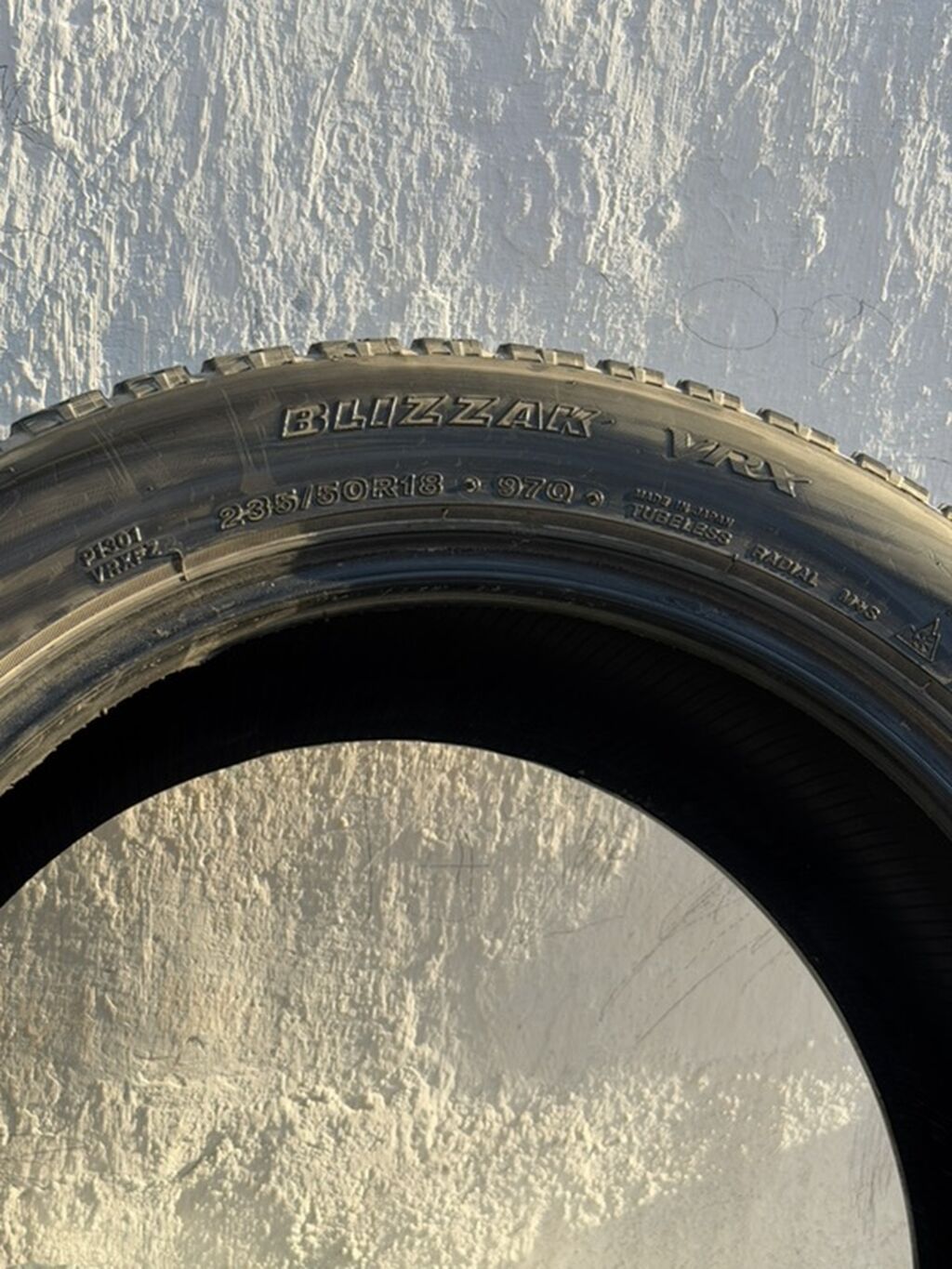 Зимние шины Bridgestone Blizzak VRX, комплект из 4 шт. - Размер: фото 3