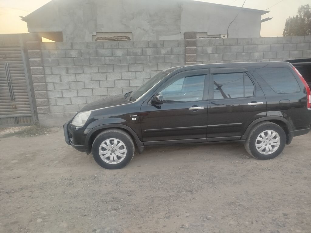 Honda CR-V: 2005 г., 0.2 л, Автомат, Бензин, Кроссовер: фото 6