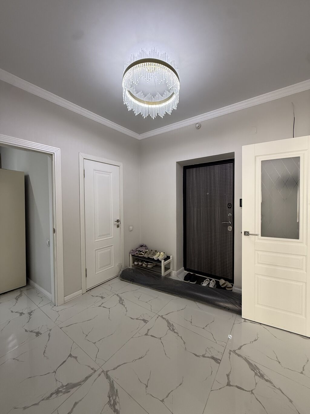 2 комнаты, 54 м², Ак-Кеме (старый аэропорт) Элитка, 11 этаж, Евроремонт: фото 6