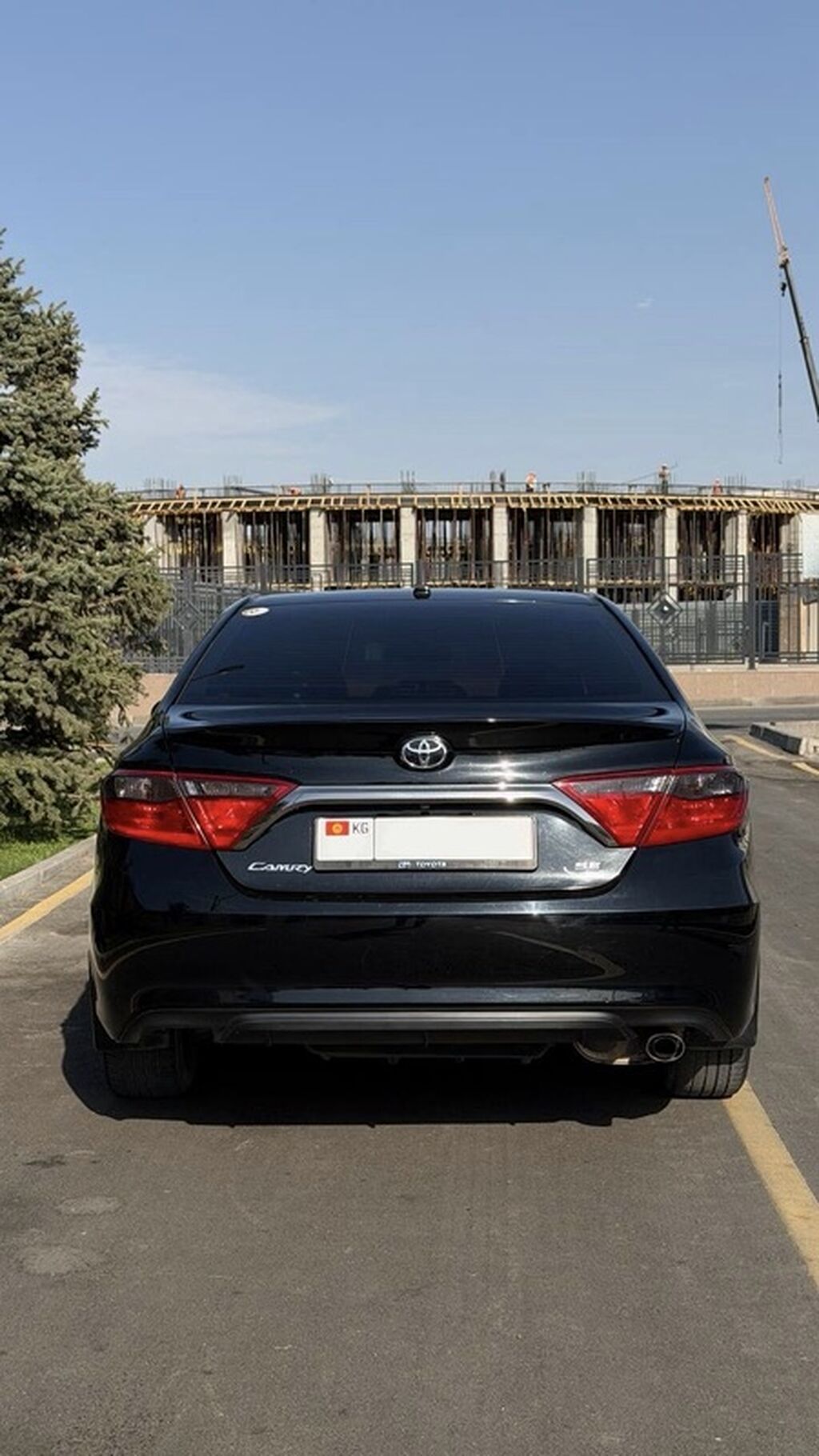Toyota Camry: 2016 г., Седан: фото 4