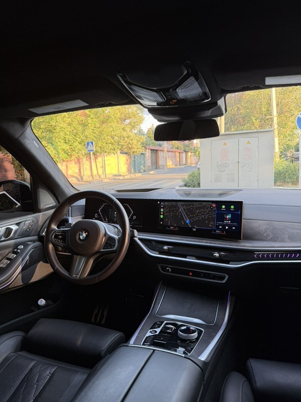 BMW X7: 2023 г., 3 л, Типтроник, Бензин, Внедорожник: фото 3