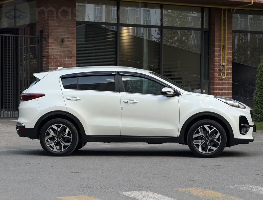 Kia Sportage: 2020 г., 2 л, Автомат, Дизель, Кроссовер: фото 7