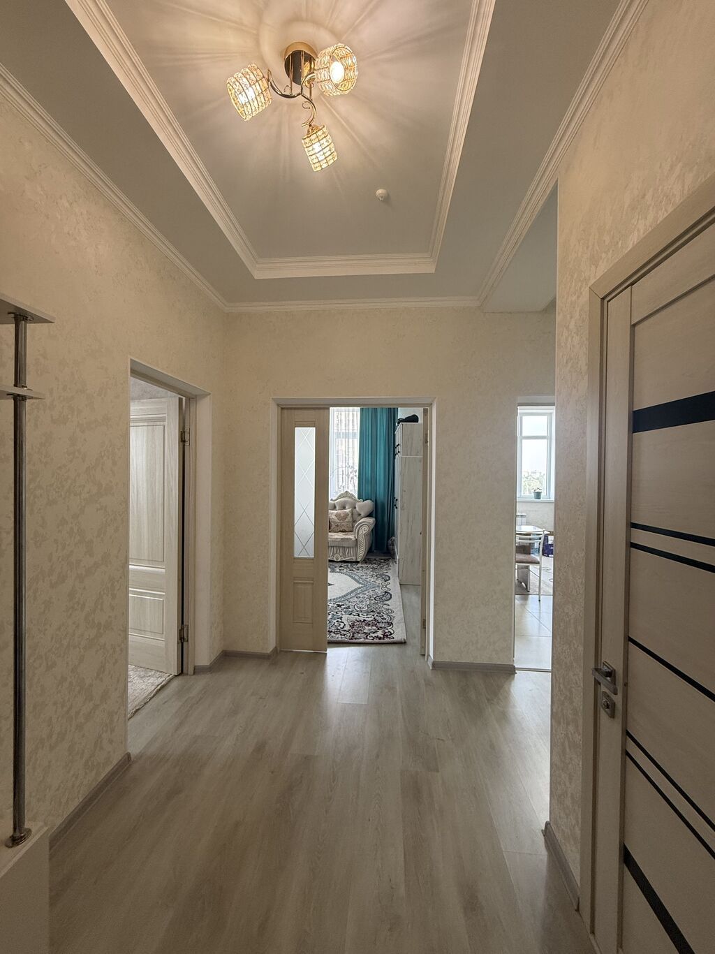 2 комнаты, 66 м², Южная Магистраль Элитка, 10 этаж, Евроремонт: фото 8