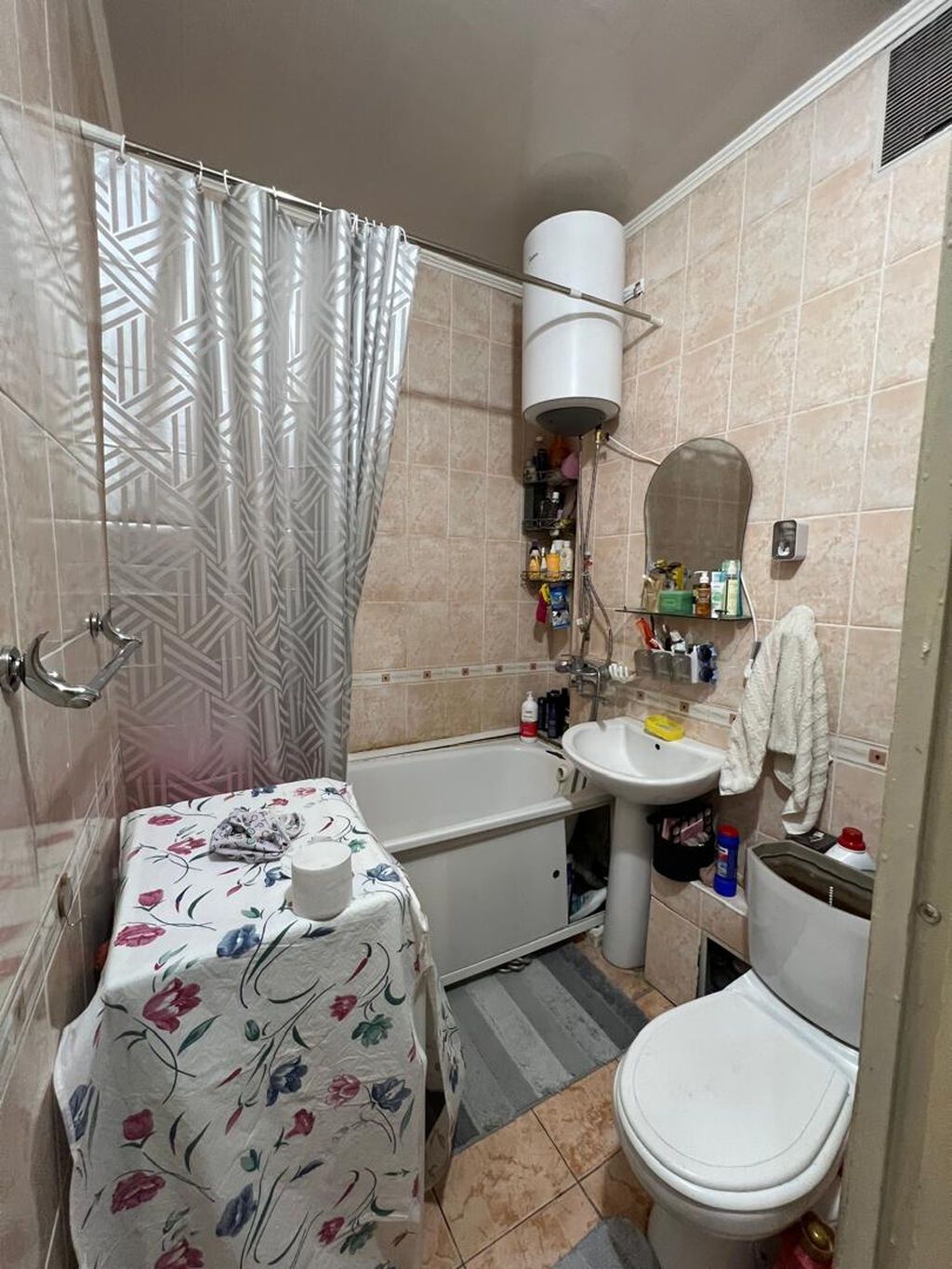 1 комната, 36 м², 6 мкр 106 серия, 9 этаж, Старый ремонт: фото 3