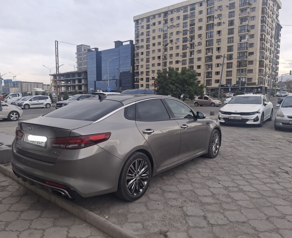 Kia Optima: 2017 г., 2 л, Автомат, Бензин, Седан: фото 3