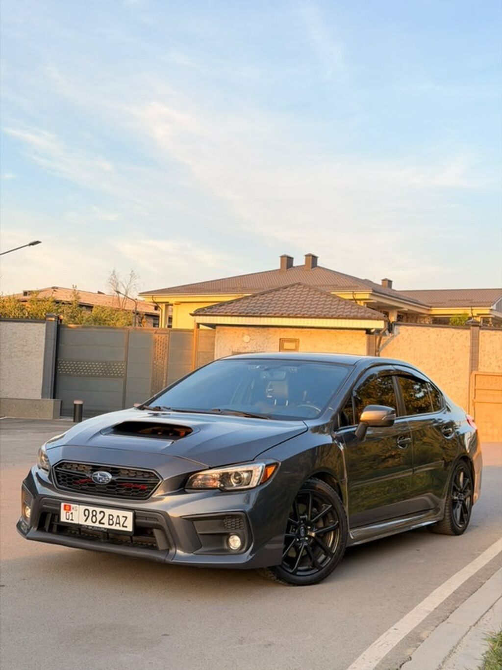 Subaru WRX: 2020 г., 2 л, Автомат, Бензин, Седан: фото 4