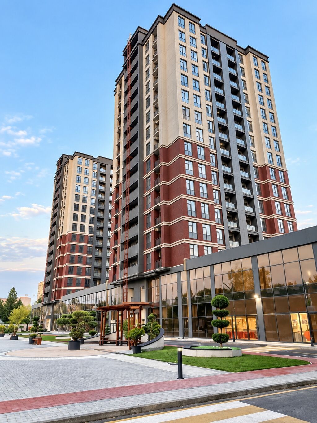 8-ci mikrorayon, 2 otaqlı, Yeni tikili, m. Azadlıq Prospekti, 60 kv. m