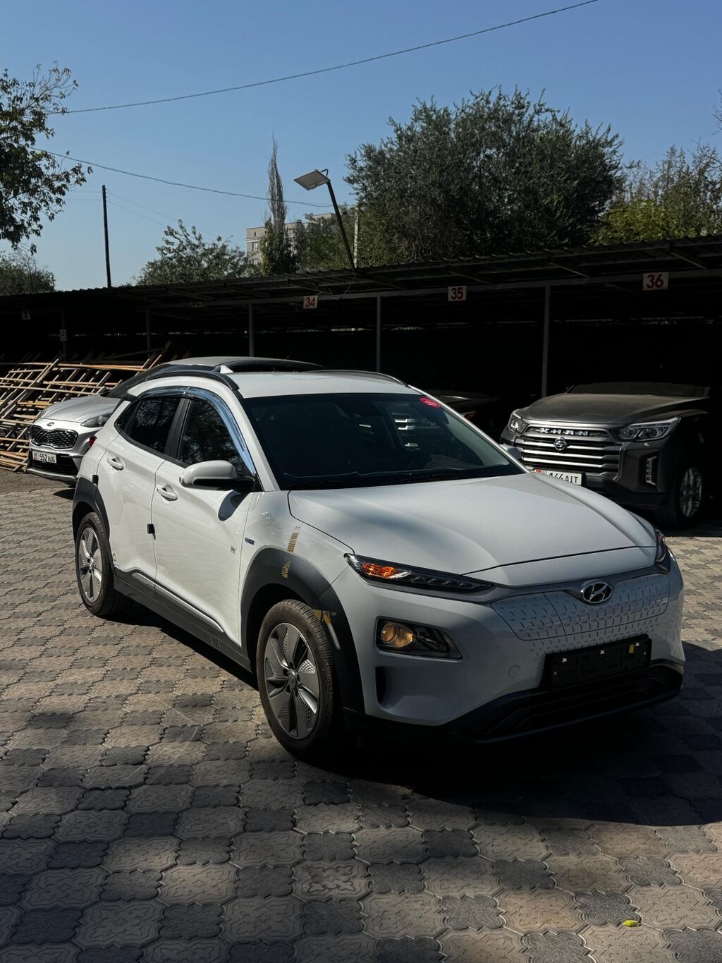Hyundai Kona: 2020 г., Автомат, Электромобиль, Кроссовер: фото 6
