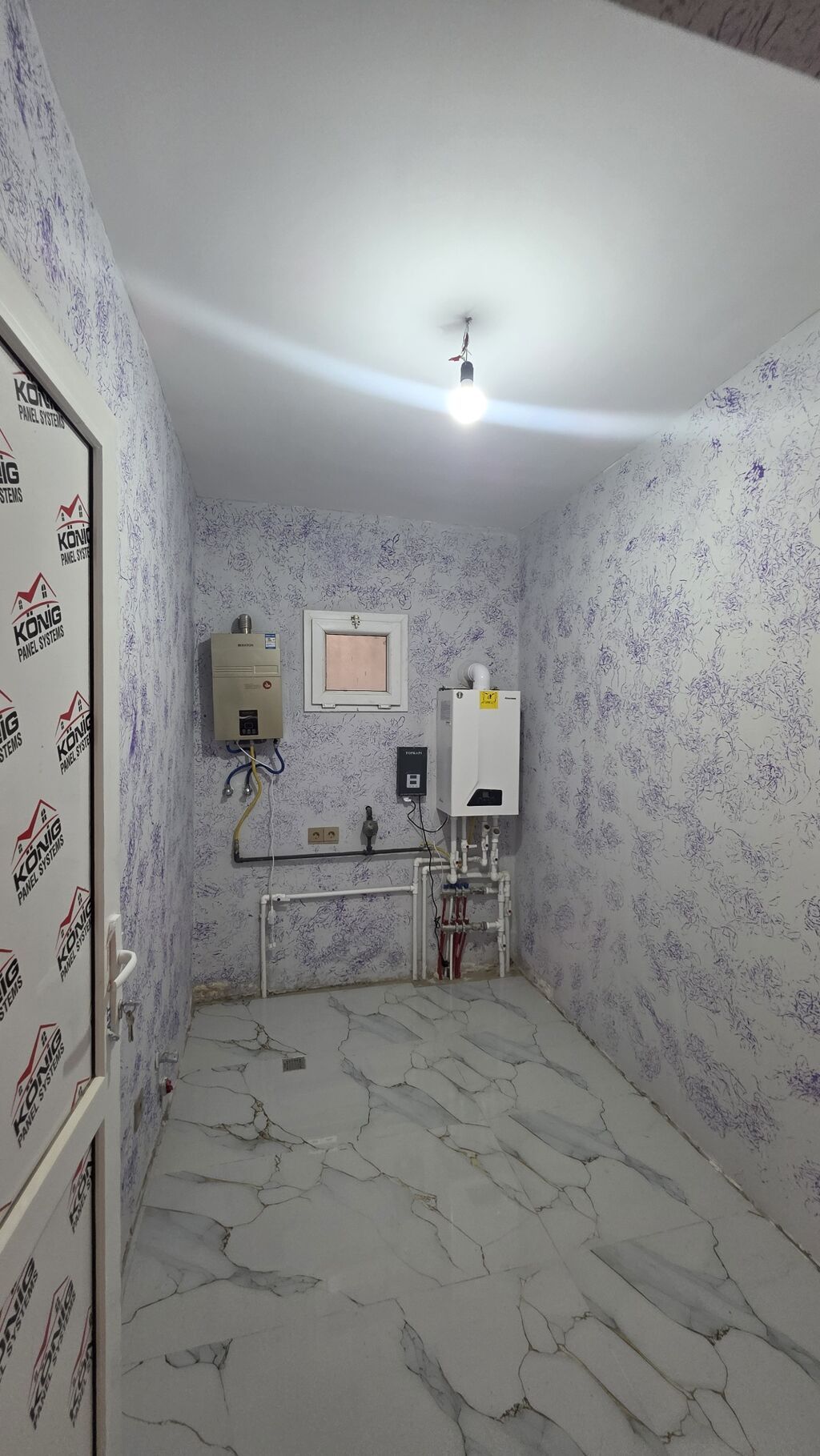 6 otaqlı, 205 kv. m, Yeni təmirli