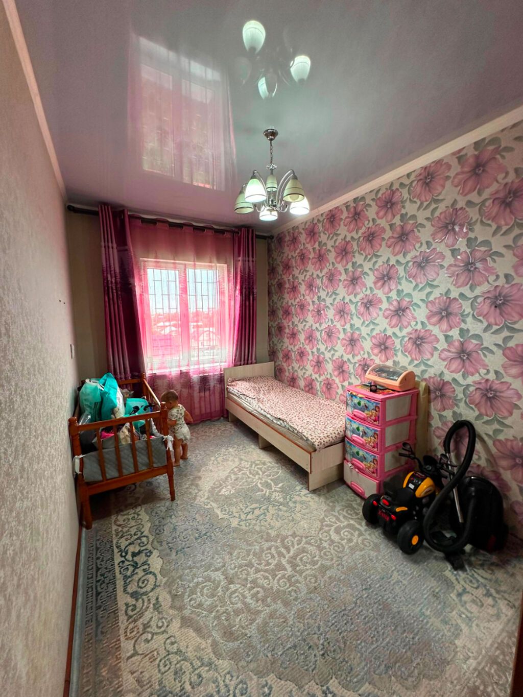 3 комнаты, 73 м², Аламединский рынок / базар 105 серия, 5 этаж, Евроремонт: фото 7