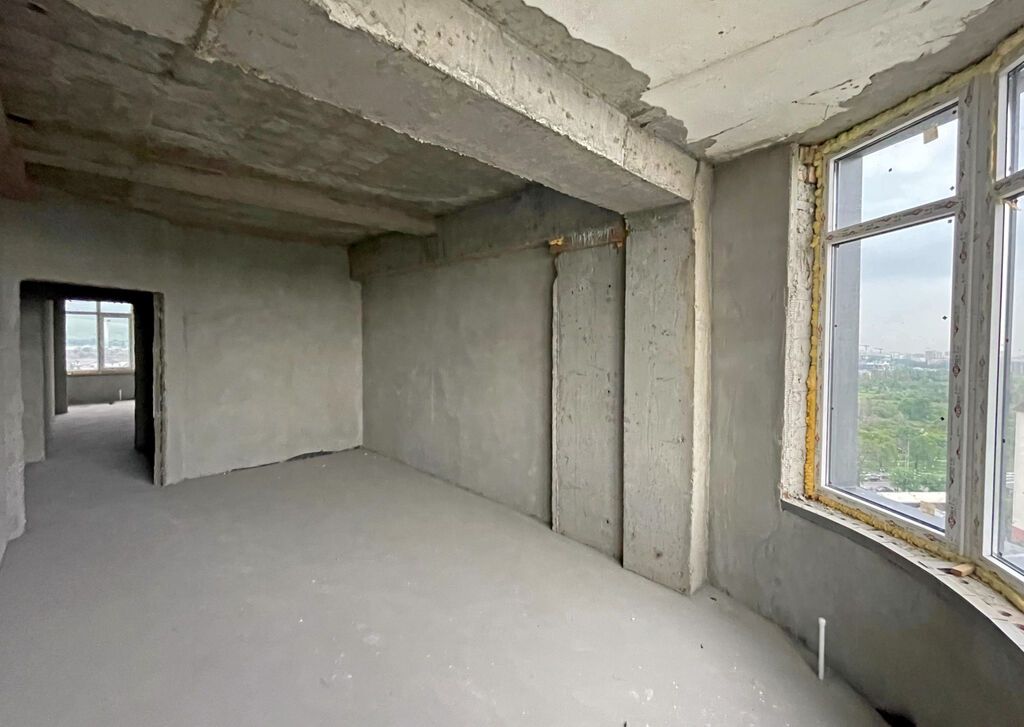 3 комнаты, 94 м², Кок-Жар ж/м Элитка, 12 этаж, ПСО (под самоотделку): фото 5