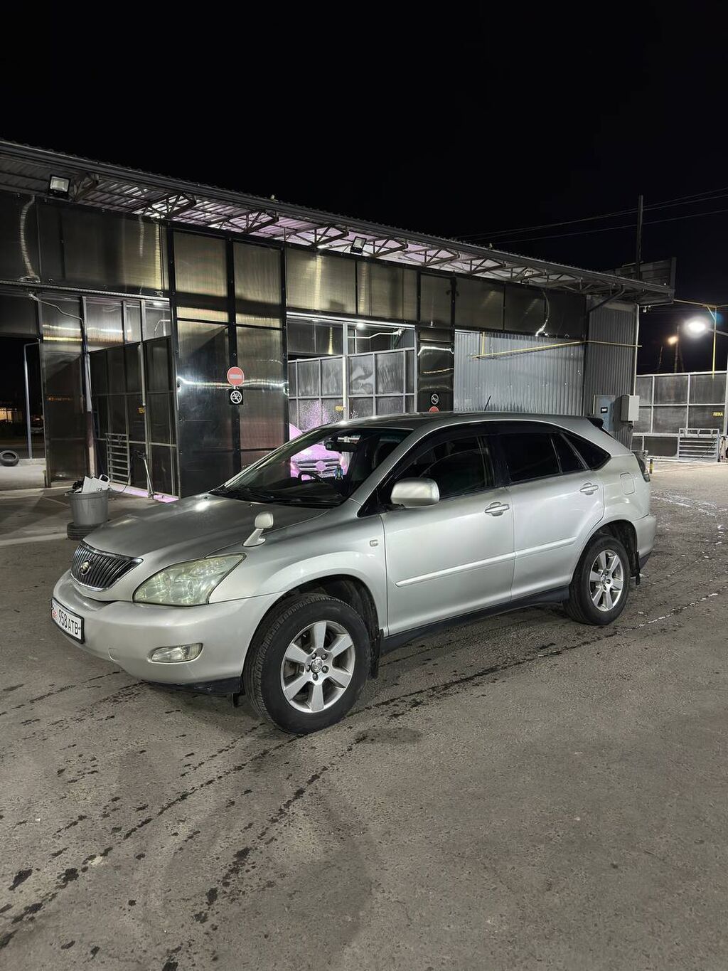 Toyota Harrier: 2003 г., 2.4 л, Автомат, Бензин, Кроссовер: фото 3