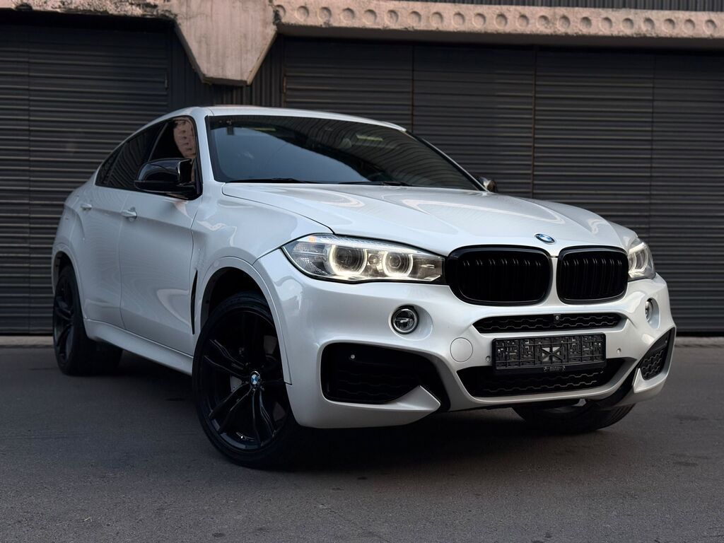 BMW X6 M: 2017 г., 4.4 л, Автомат, Бензин, Внедорожник: фото 5