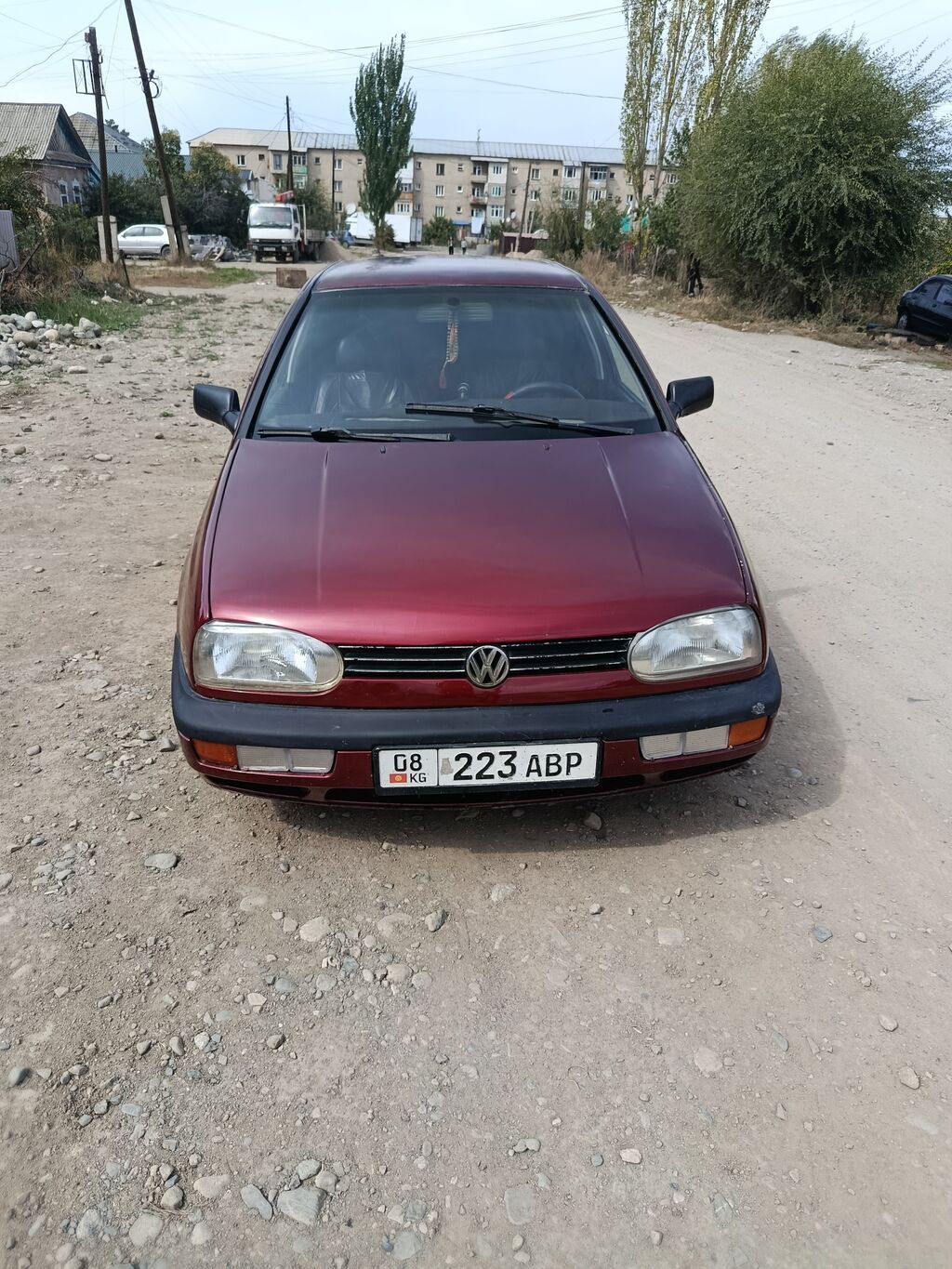Volkswagen Golf: 1991 г., 1.8 л, Механика, Хэтчбэк: фото 7