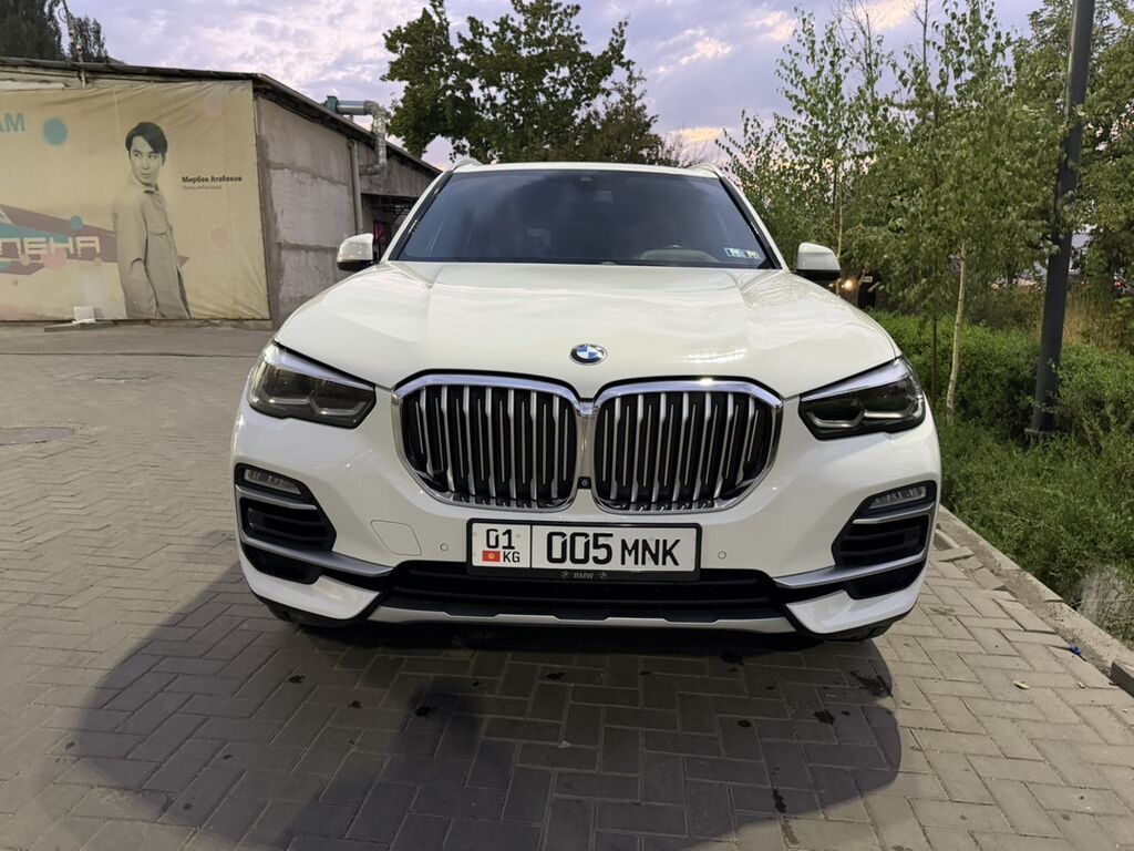 BMW X5: 2018 г., 3 л, Автомат, Бензин, Кроссовер: фото 7