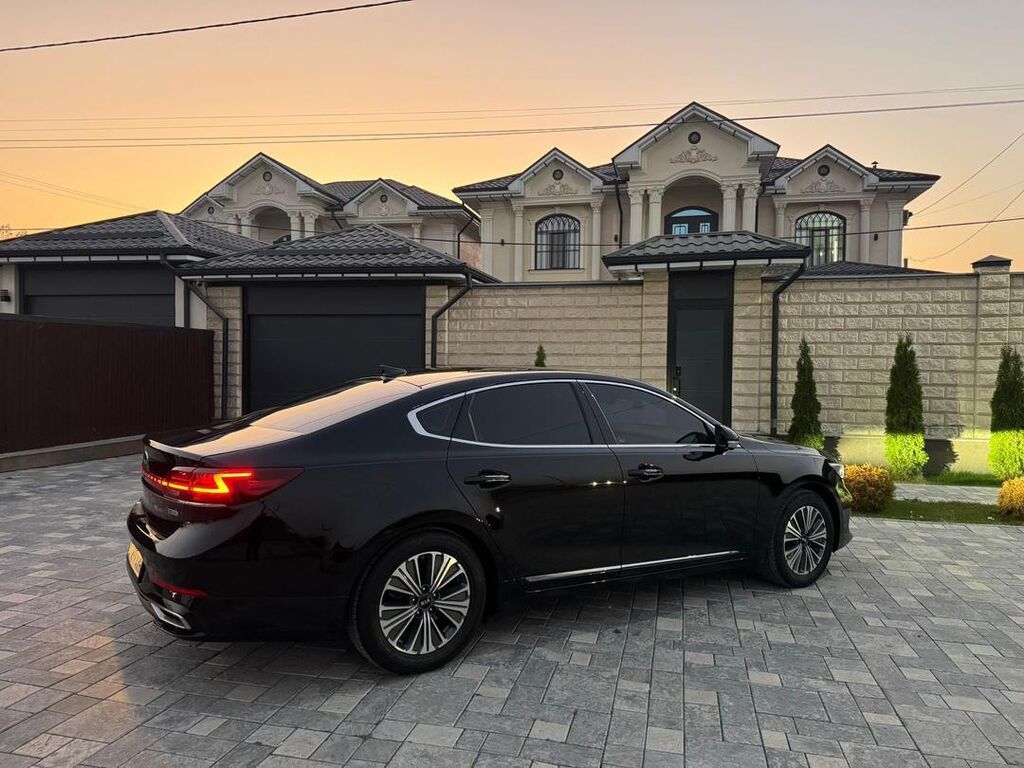 Kia K7: 2019 г., 2.4 л, Гибрид, Седан: фото 4