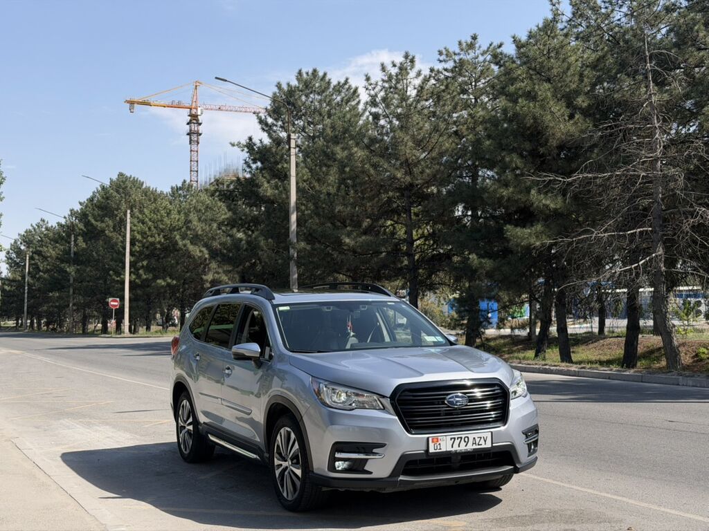 Subaru Ascent: 2021 г., 2.4 л, Вариатор, Бензин, Кроссовер: фото 3