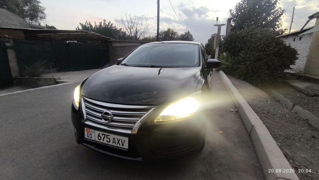 Nissan Sentra: 2014 г., 1.6 л, Автомат, Бензин, Седан: фото 2