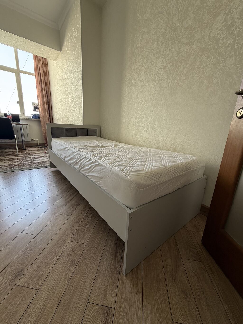 Продаются 2 кровати с ортопедическим матрасом Продается: фото 1