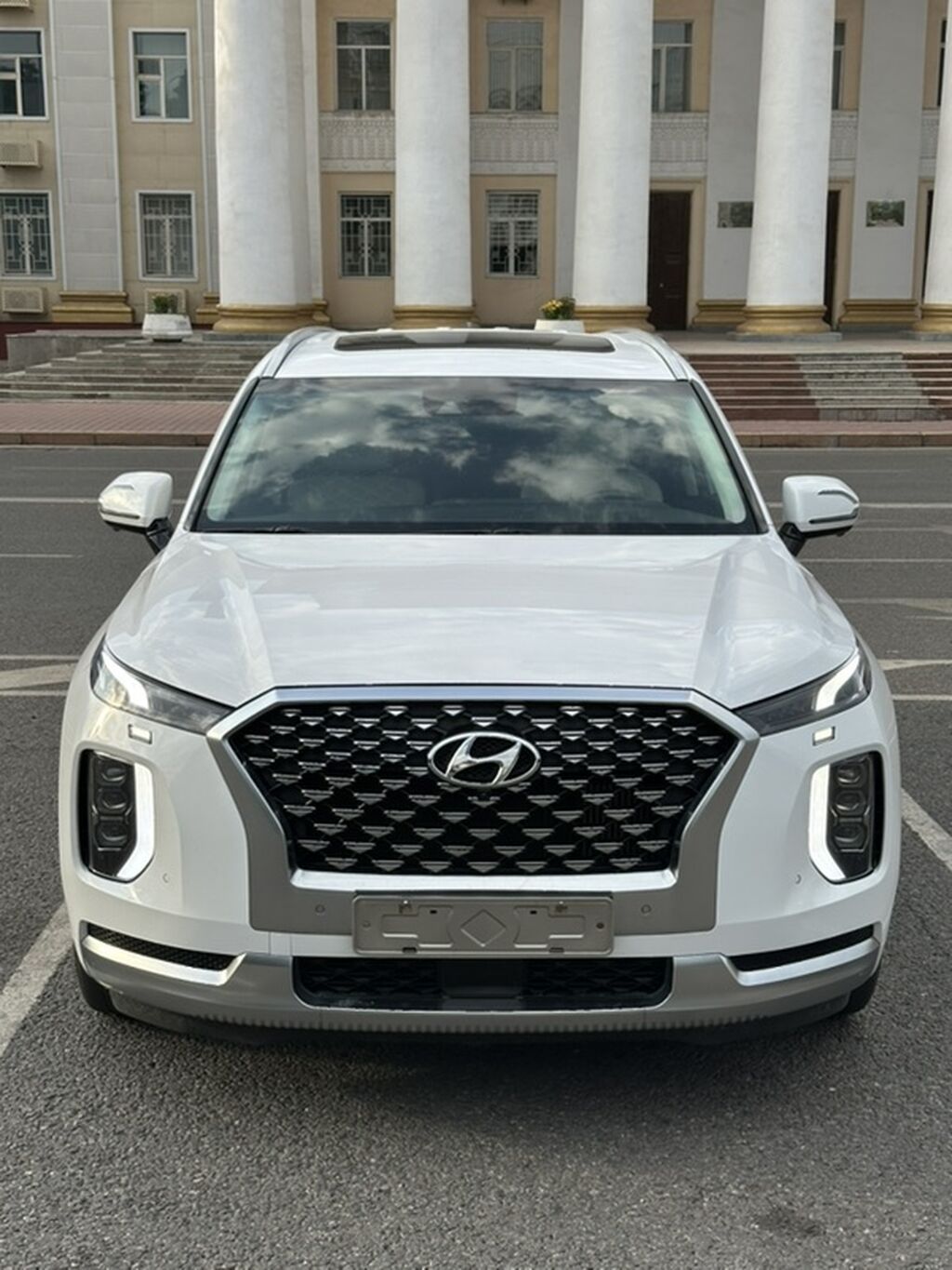 Hyundai Palisade: 2021 г., 2.2 л, Автомат, Дизель, Кроссовер: фото 2