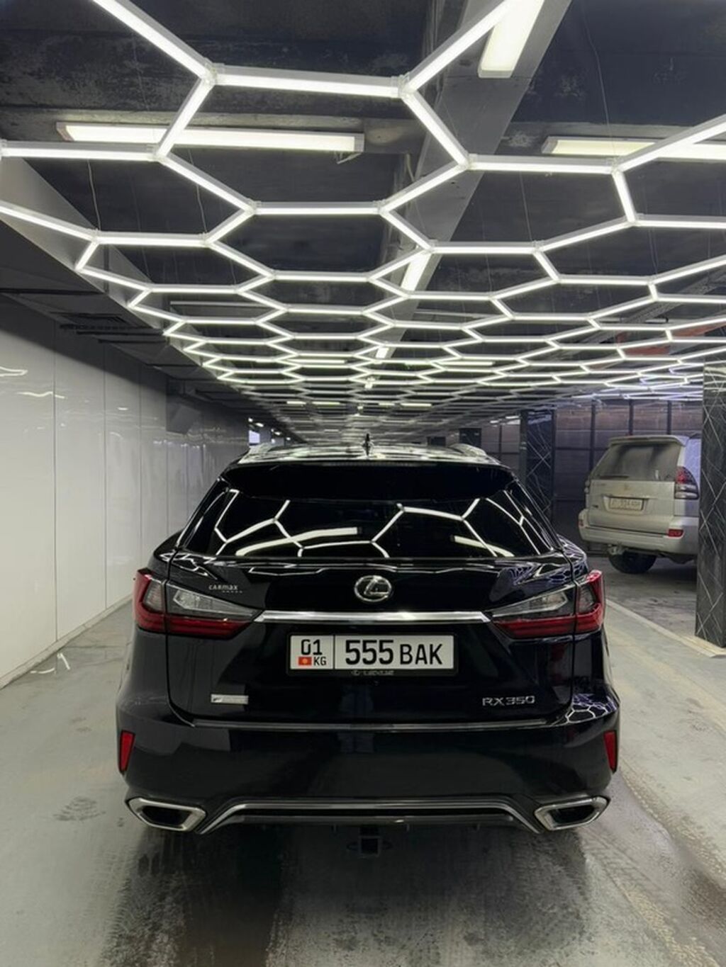 Lexus RX: 2016 г., 3.5 л, Автомат, Бензин, Кроссовер: фото 5