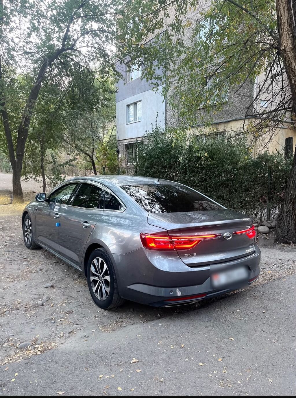 Renault Samsung SM6: 2024 г., 2 л, Автомат, Газ, Седан: фото 2