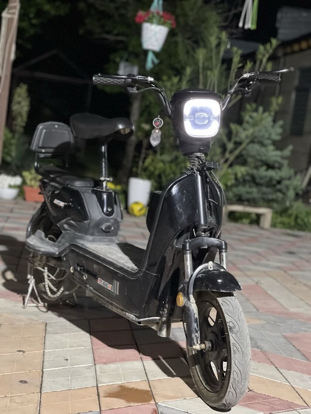 Электровелосипеды: Электровелосипед