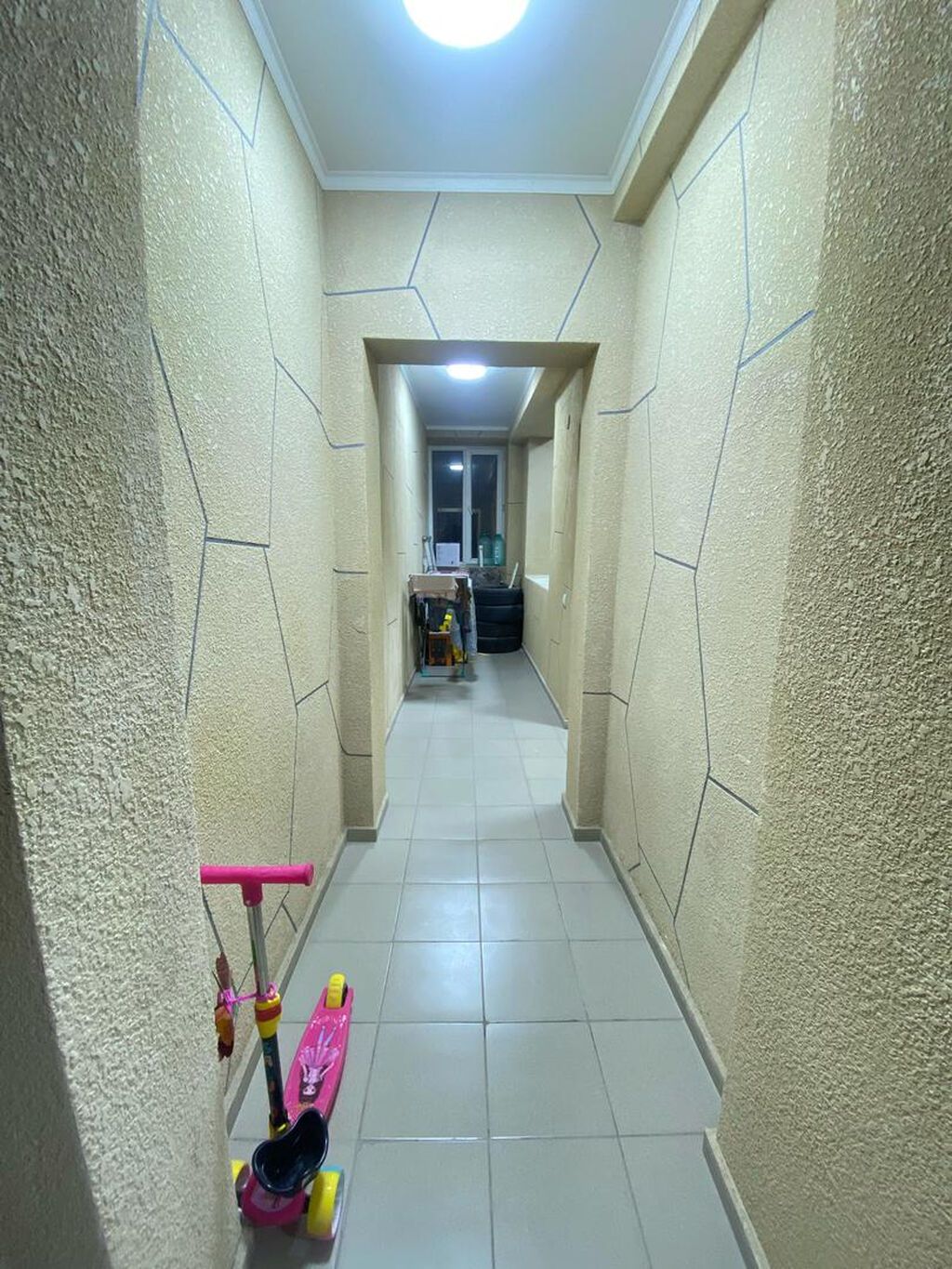 2 комнаты, 62 м², Тунгуч мкр Элитка, 9 этаж, Свежий ремонт: фото 4