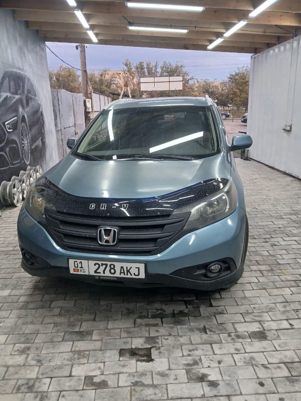 Honda CR-V: 2013 г., 2.4 л, Автомат, Бензин, Кроссовер: фото 1