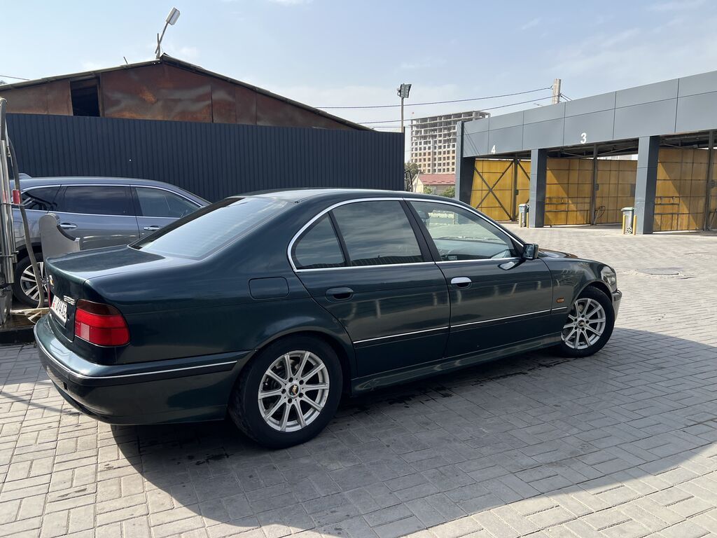 BMW 5 series: 1997 г., 2.5 л, Механика, Бензин, Седан: фото 3