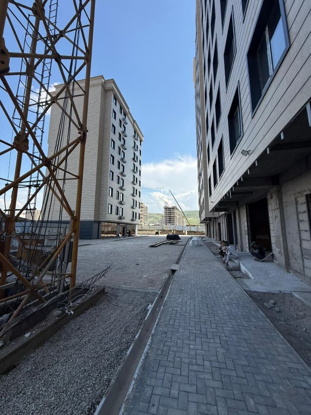 1 комната, 55 м², Асанбай мкр Элитка, 3 этаж, ПСО (под самоотделку): фото 2