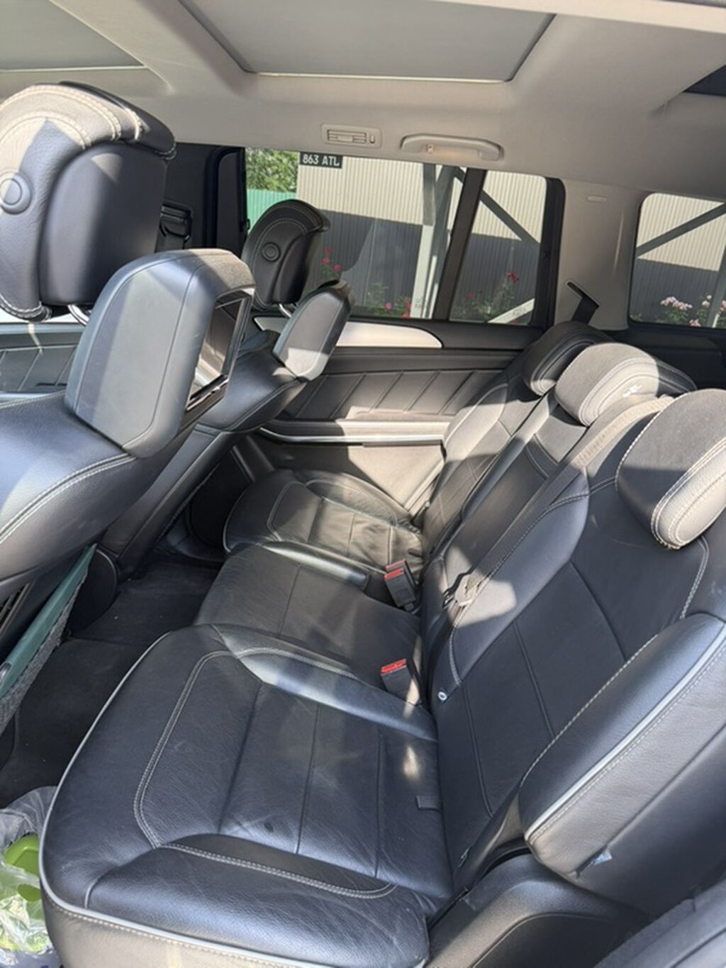 Mercedes-Benz GL-Class: 2014 г., 4.7 л, Автомат, Бензин, Внедорожник: фото 8