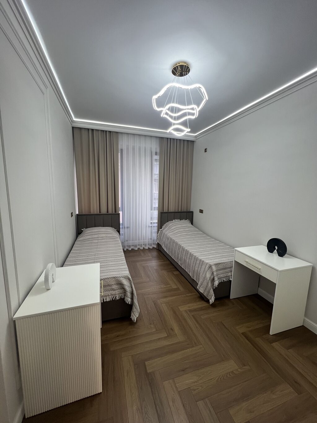 3 комнаты, 105 м², Асанбай мкр Элитка, 9 этаж, Дизайнерский ремонт: фото 6