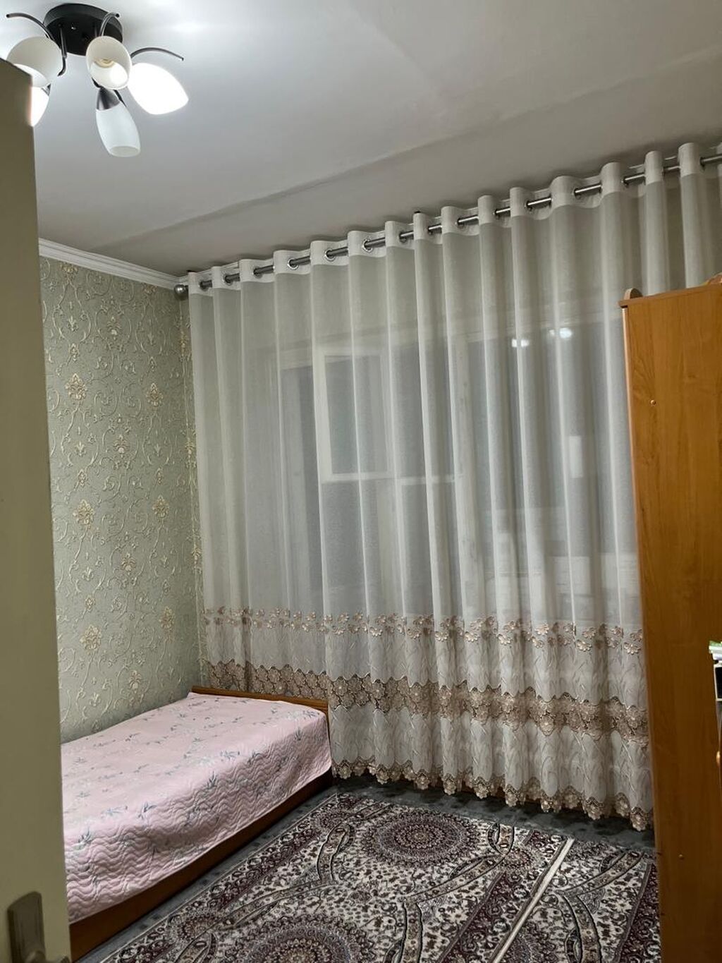 3 комнаты, 96 м², Учкун мкр 105 серия, 4 этаж, Косметический ремонт: фото 2