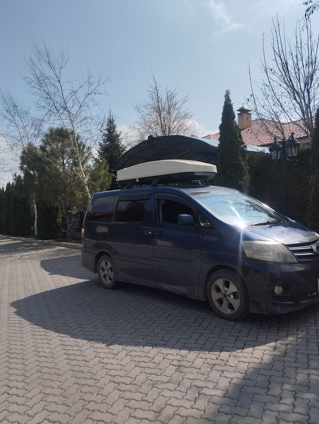 Toyota Alphard: 2004 г., 0.3 л, Автомат, Газ, Минивэн: фото 3