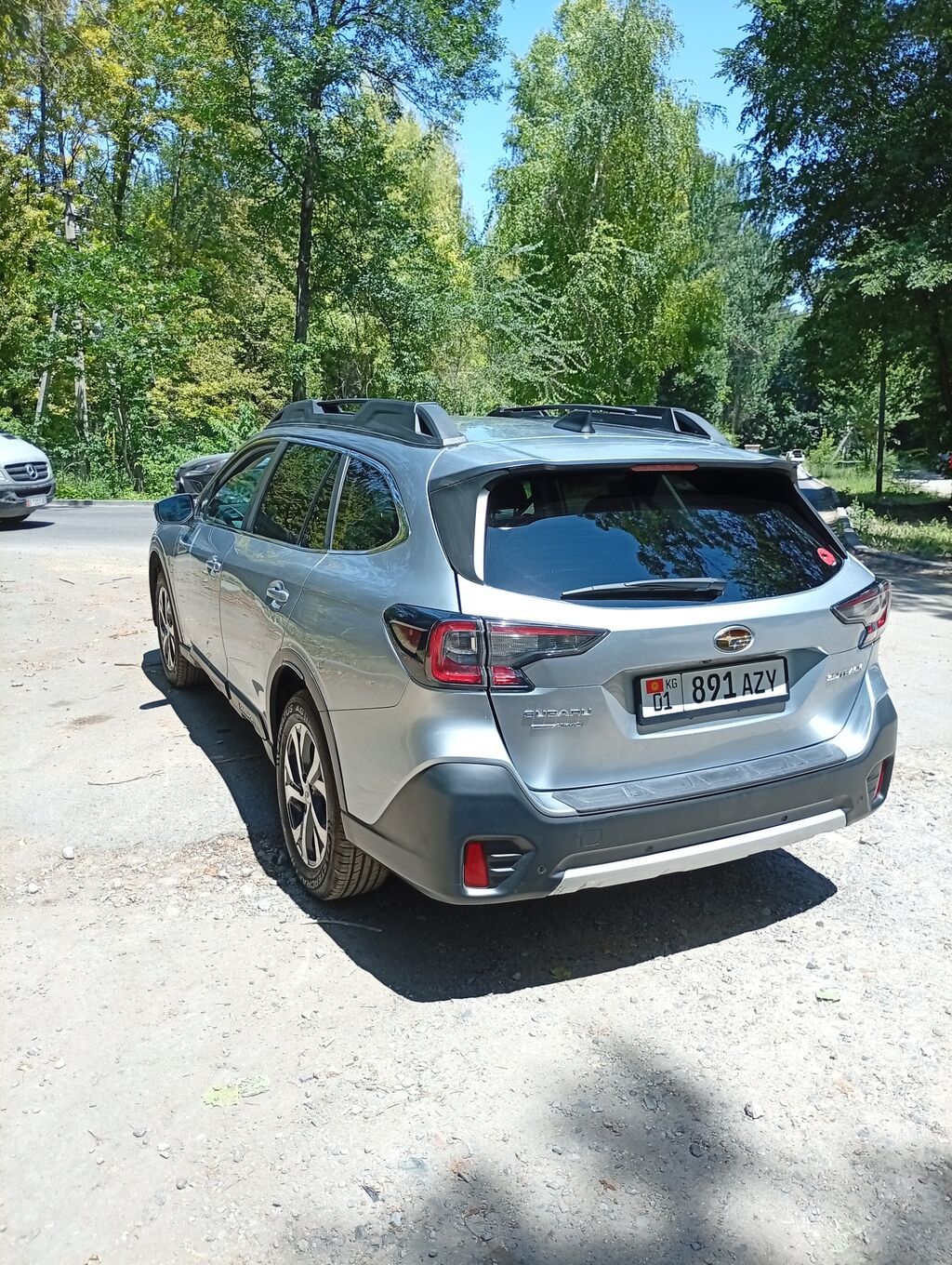 Subaru Outback: 2020 г., 2.5 л, Вариатор, Универсал: фото 5