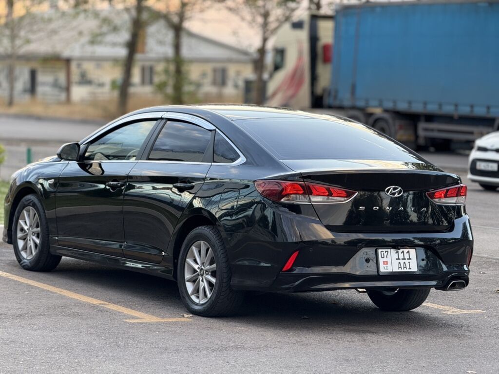 Hyundai Sonata: 2018 г., 2 л, Автомат, Газ, Седан: фото 5
