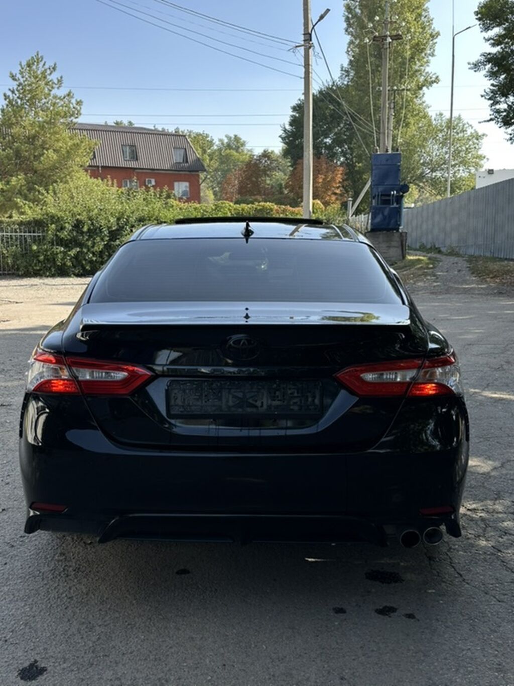 Toyota Camry: 2019 г., 2.5 л, Автомат, Бензин, Седан: фото 5